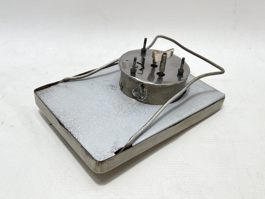 ÇOK NADİR CUMHURİYET BAŞLARI MASA SAATİ