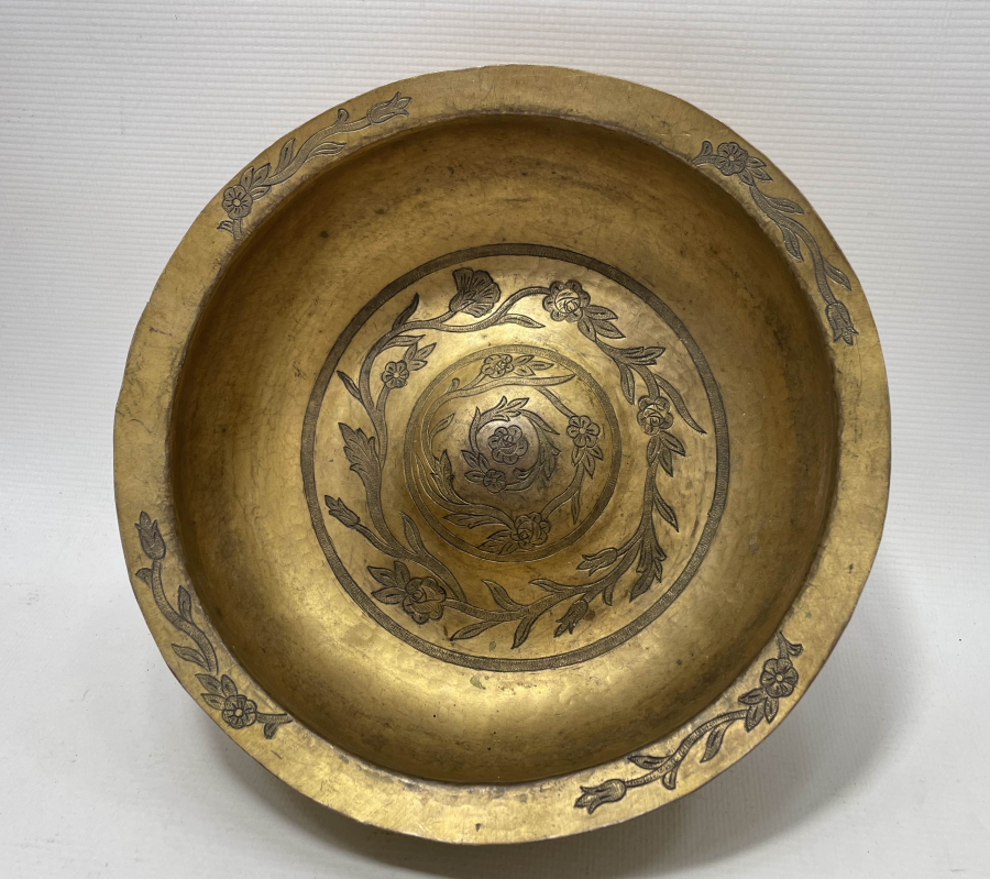 OSMANLI DÖNEMİ ALTIN VERMEYLİ NADİR ESERİ İSTANBUL HAMAM TASI