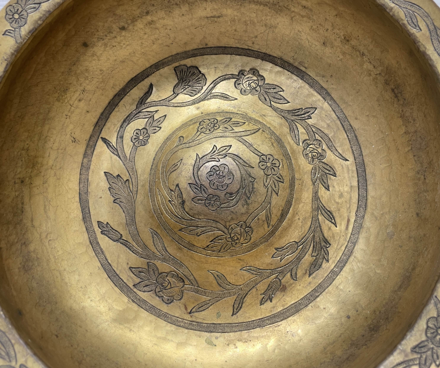 OSMANLI DÖNEMİ ALTIN VERMEYLİ NADİR ESERİ İSTANBUL HAMAM TASI