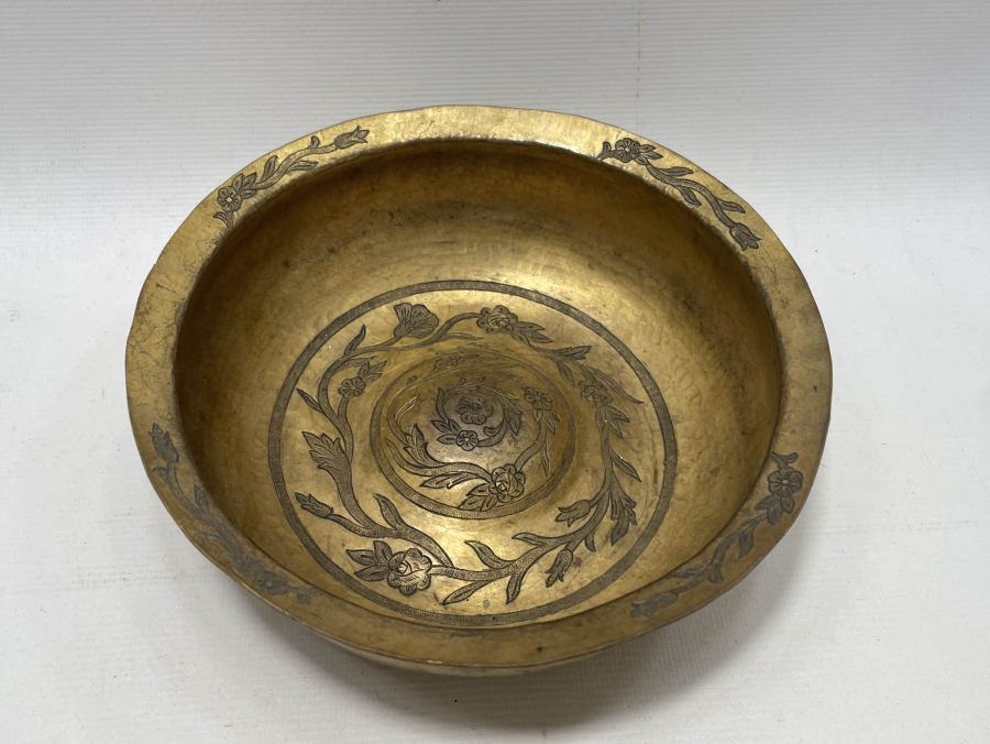 OSMANLI DÖNEMİ ALTIN VERMEYLİ NADİR ESERİ İSTANBUL HAMAM TASI