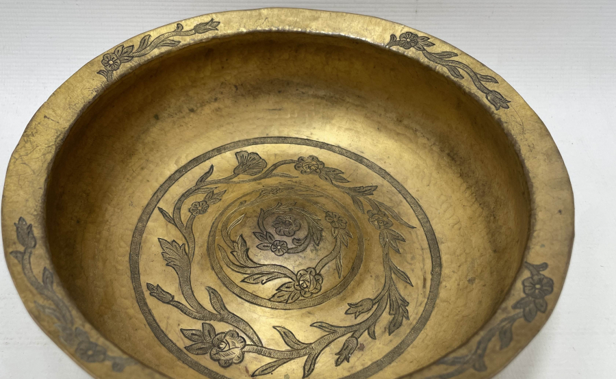 OSMANLI DÖNEMİ ALTIN VERMEYLİ NADİR ESERİ İSTANBUL HAMAM TASI