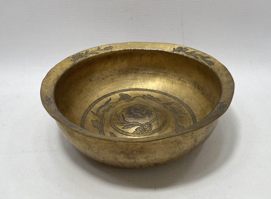 OSMANLI DÖNEMİ ALTIN VERMEYLİ NADİR ESERİ İSTANBUL HAMAM TASI