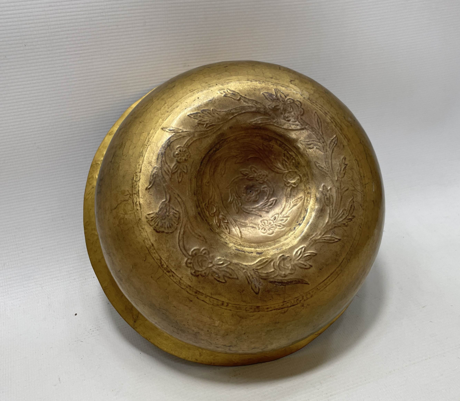 OSMANLI DÖNEMİ ALTIN VERMEYLİ NADİR ESERİ İSTANBUL HAMAM TASI