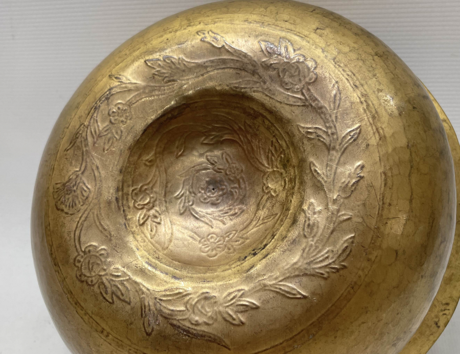 OSMANLI DÖNEMİ ALTIN VERMEYLİ NADİR ESERİ İSTANBUL HAMAM TASI