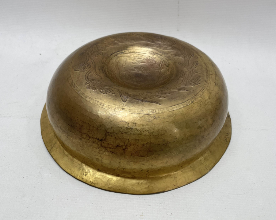 OSMANLI DÖNEMİ ALTIN VERMEYLİ NADİR ESERİ İSTANBUL HAMAM TASI