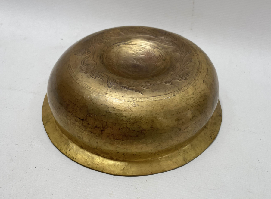 OSMANLI DÖNEMİ ALTIN VERMEYLİ NADİR ESERİ İSTANBUL HAMAM TASI