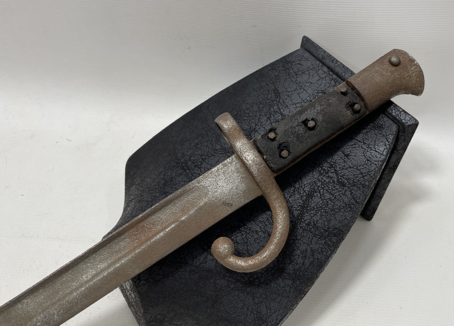 OSMANLI DÖNEMİ DEV BOYDA BALKAN SAVAŞLARINDA KULLANILMIŞ NADİR SÜNGÜ