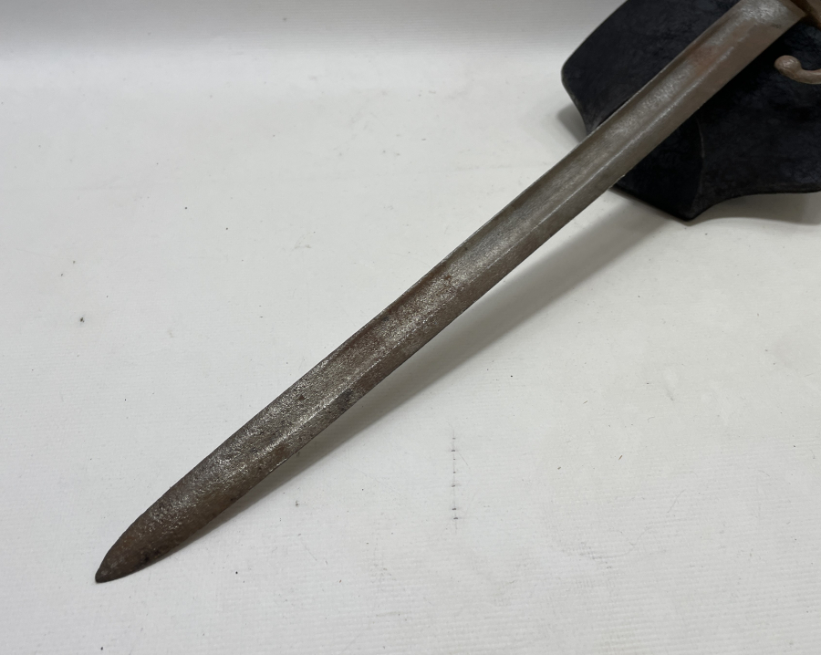 OSMANLI DÖNEMİ DEV BOYDA BALKAN SAVAŞLARINDA KULLANILMIŞ NADİR SÜNGÜ