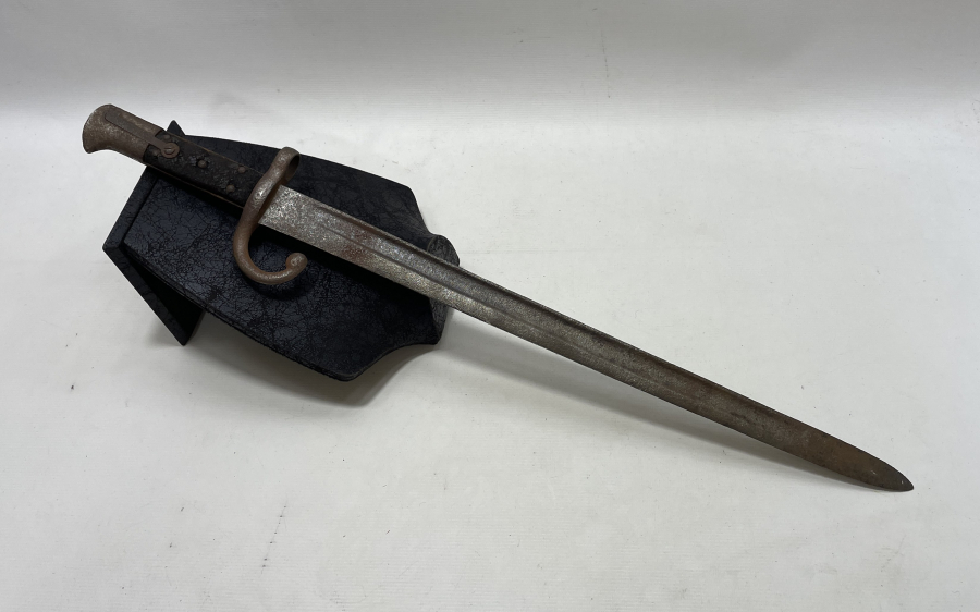 OSMANLI DÖNEMİ DEV BOYDA BALKAN SAVAŞLARINDA KULLANILMIŞ NADİR SÜNGÜ