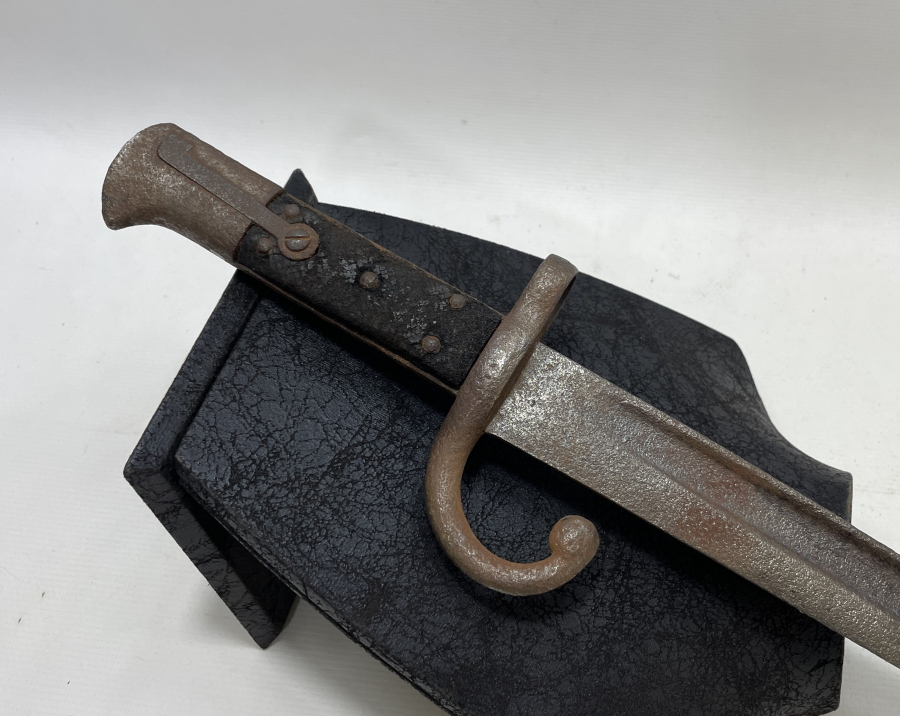 OSMANLI DÖNEMİ DEV BOYDA BALKAN SAVAŞLARINDA KULLANILMIŞ NADİR SÜNGÜ