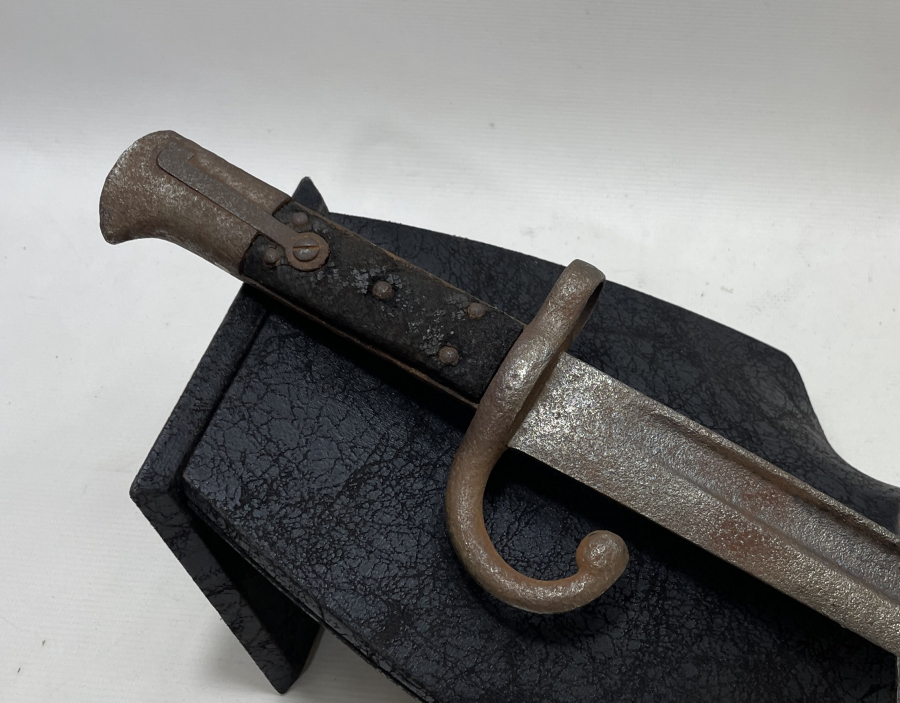 OSMANLI DÖNEMİ DEV BOYDA BALKAN SAVAŞLARINDA KULLANILMIŞ NADİR SÜNGÜ