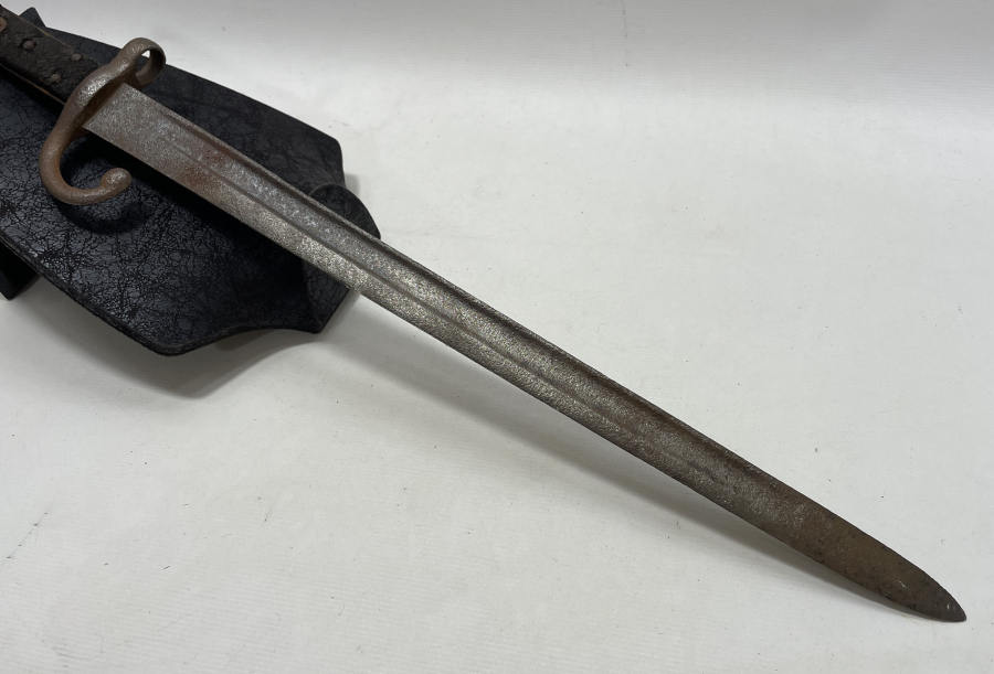 OSMANLI DÖNEMİ DEV BOYDA BALKAN SAVAŞLARINDA KULLANILMIŞ NADİR SÜNGÜ