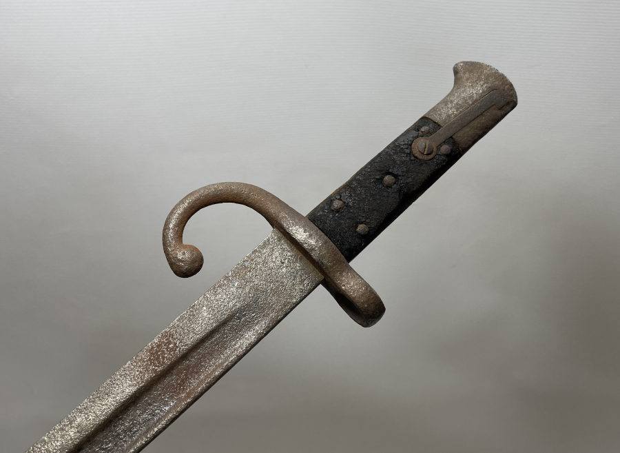 OSMANLI DÖNEMİ DEV BOYDA BALKAN SAVAŞLARINDA KULLANILMIŞ NADİR SÜNGÜ