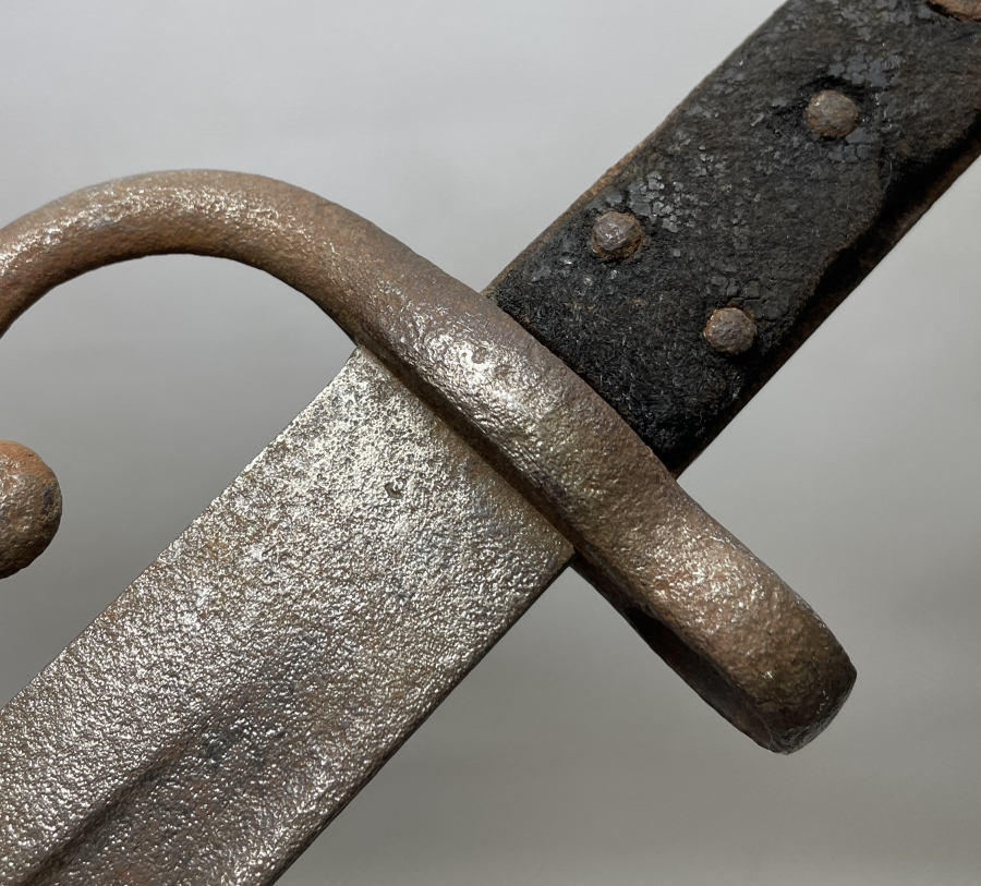 OSMANLI DÖNEMİ DEV BOYDA BALKAN SAVAŞLARINDA KULLANILMIŞ NADİR SÜNGÜ