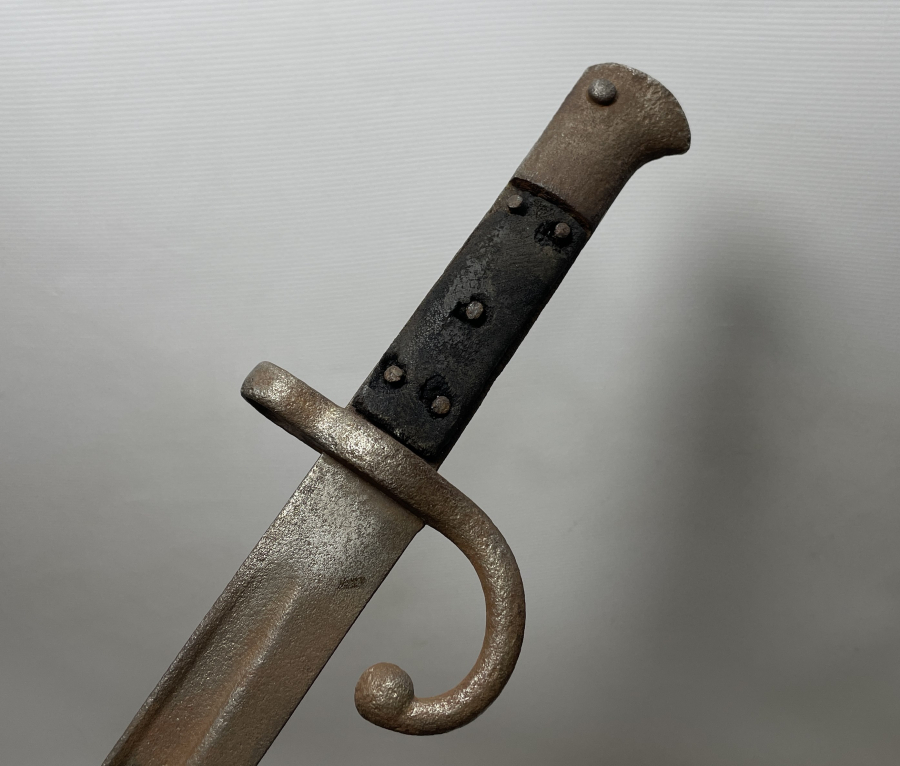 OSMANLI DÖNEMİ DEV BOYDA BALKAN SAVAŞLARINDA KULLANILMIŞ NADİR SÜNGÜ