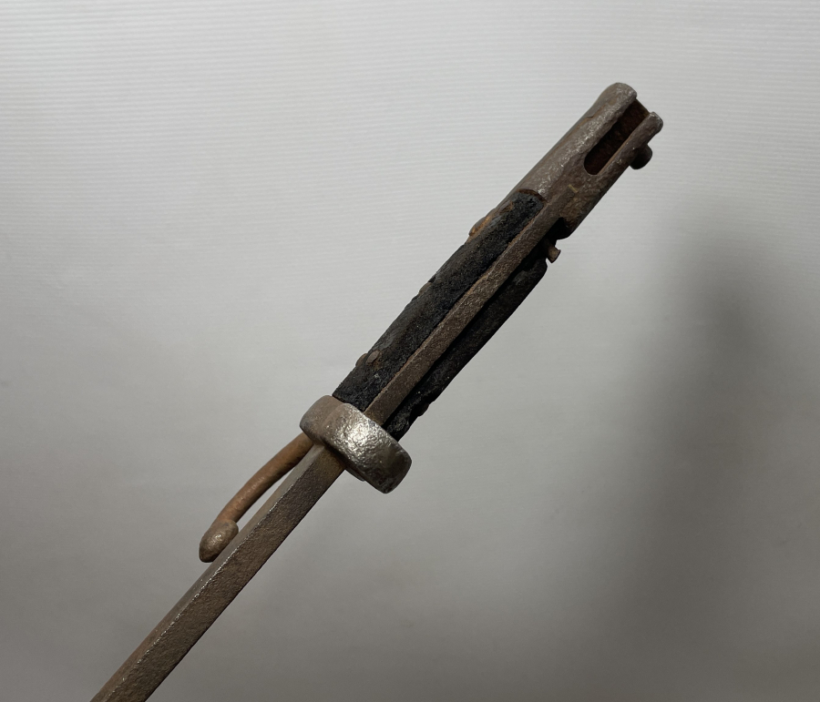 OSMANLI DÖNEMİ DEV BOYDA BALKAN SAVAŞLARINDA KULLANILMIŞ NADİR SÜNGÜ