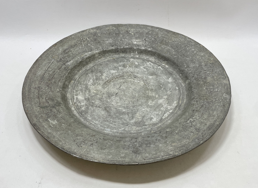 OSMANLI DÖNEMİ DEV BOYDA İŞLEMELİ KUZU LENGERİ