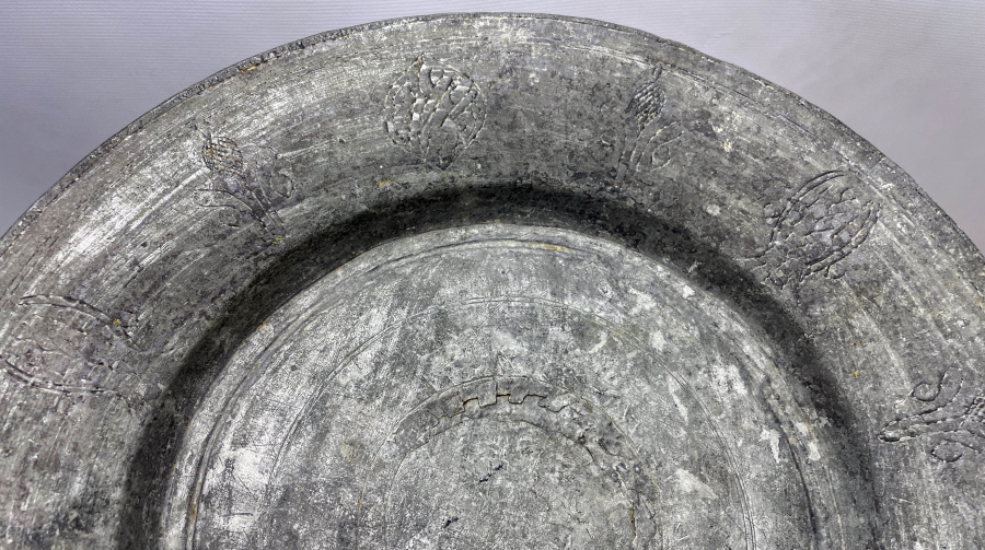 OSMANLI DÖNEMİ DEV BOYDA İŞLEMELİ KUZU LENGERİ