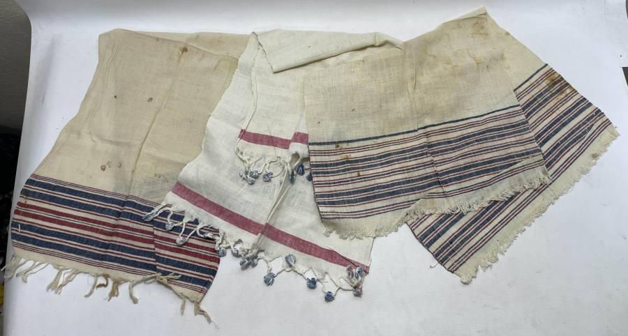 OSMANLI DÖNEMİ EL DOKUMA YAĞLIK - HAVLU LOTU