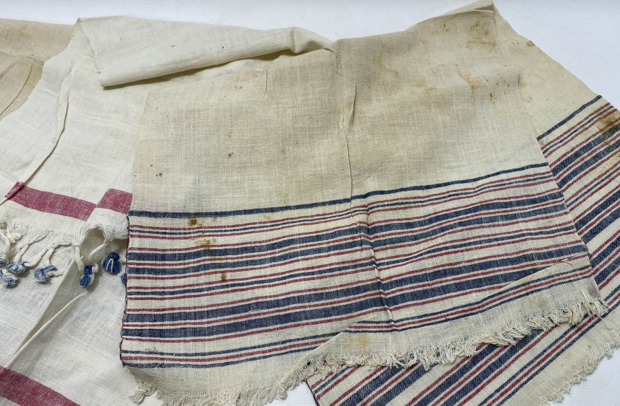 OSMANLI DÖNEMİ EL DOKUMA YAĞLIK - HAVLU LOTU