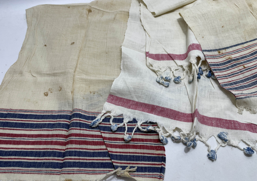 OSMANLI DÖNEMİ EL DOKUMA YAĞLIK - HAVLU LOTU