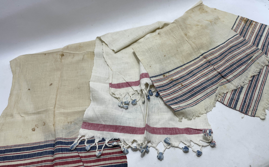 OSMANLI DÖNEMİ EL DOKUMA YAĞLIK - HAVLU LOTU