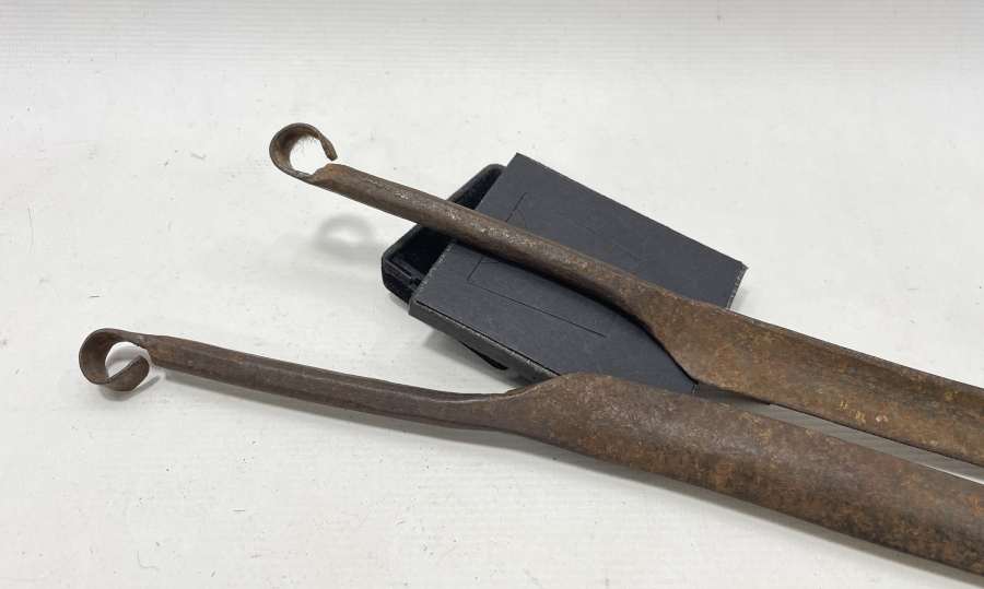 OSMANLI DÖNEMİ EL DÖVME DEMİRDEN MAMUL KOYUN KIRKMA MAKASI - ÇOBAN KIRKLIĞI