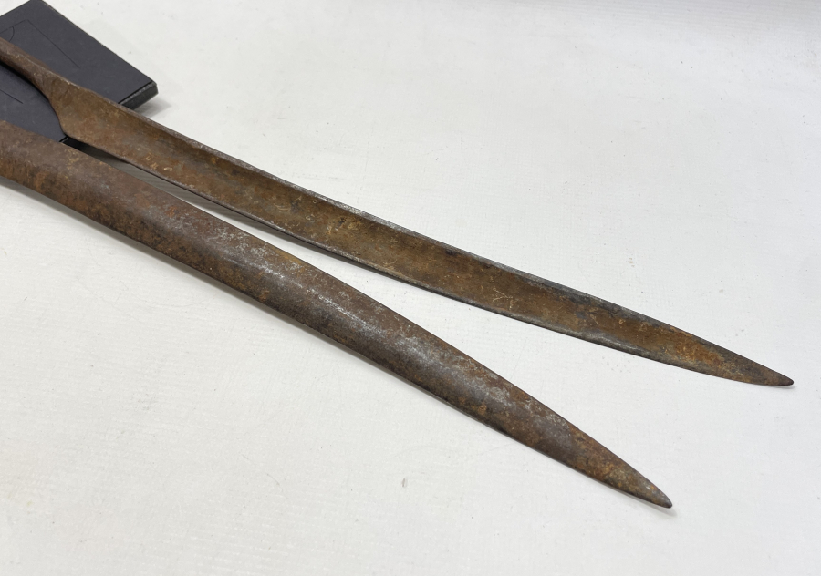 OSMANLI DÖNEMİ EL DÖVME DEMİRDEN MAMUL KOYUN KIRKMA MAKASI - ÇOBAN KIRKLIĞI