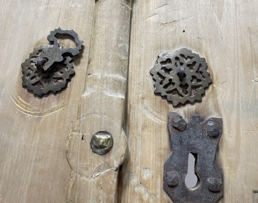 OSMANLI DÖNEMİ NADİR KANATLI KONAK PENCERESİ