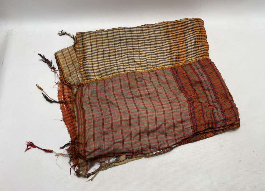 OSMANLI DÖNEMİ NADİR İPEK BEL KUŞAĞI - ACEM ŞALI