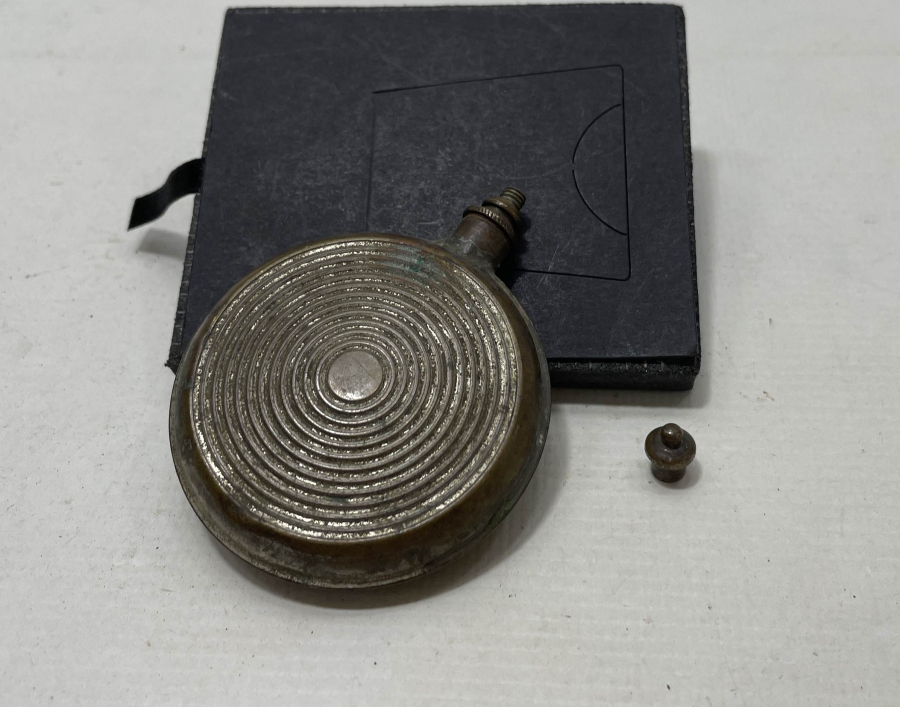 OSMANLI DÖNEMİ NADİR TABANCA YAĞDANLIĞI