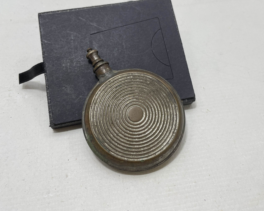 OSMANLI DÖNEMİ NADİR TABANCA YAĞDANLIĞI