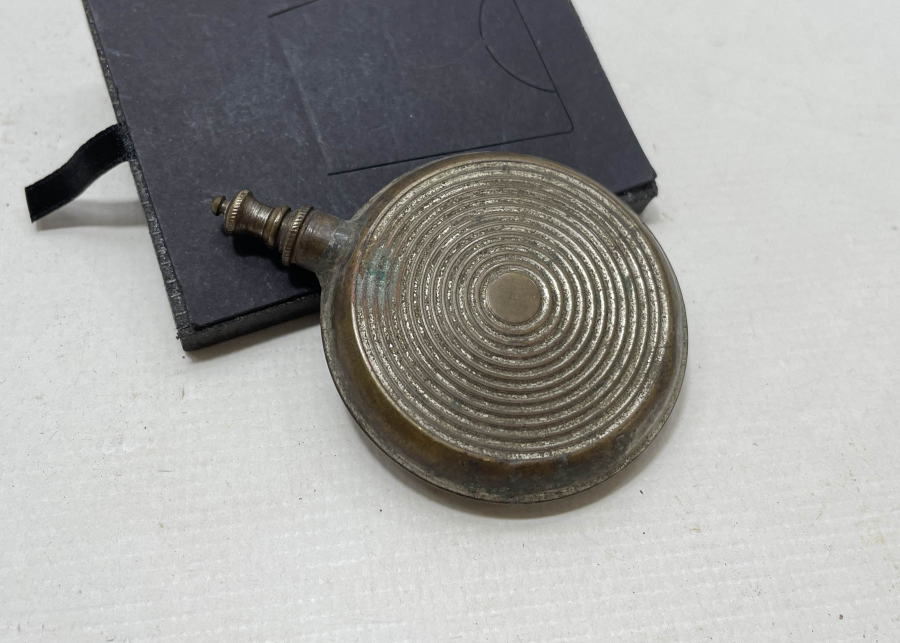 OSMANLI DÖNEMİ NADİR TABANCA YAĞDANLIĞI