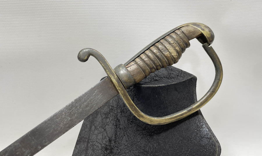 OSMANLI DÖNEMİ NADİR TOPÇU KILICI - TOPÇU SUBAY MEÇİ