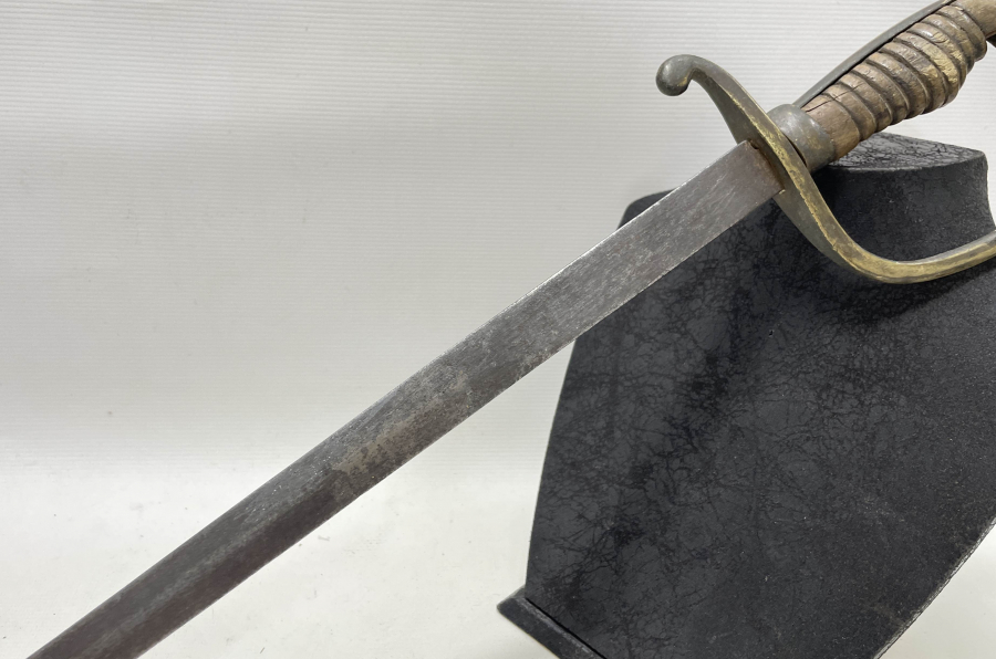 OSMANLI DÖNEMİ NADİR TOPÇU KILICI - TOPÇU SUBAY MEÇİ