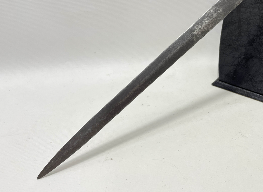 OSMANLI DÖNEMİ NADİR TOPÇU KILICI - TOPÇU SUBAY MEÇİ