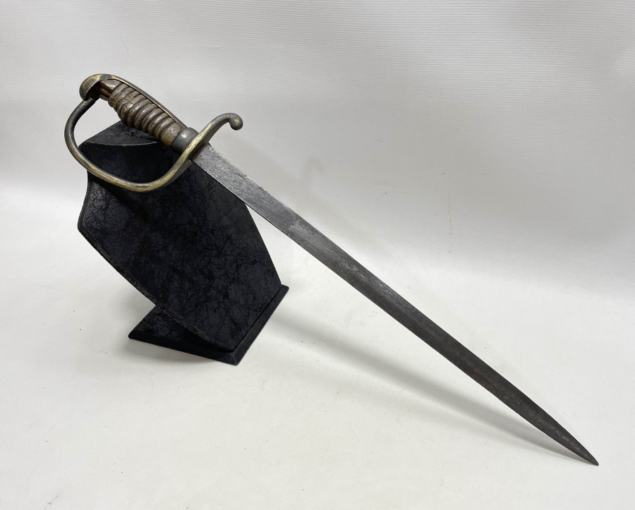 OSMANLI DÖNEMİ NADİR TOPÇU KILICI - TOPÇU SUBAY MEÇİ