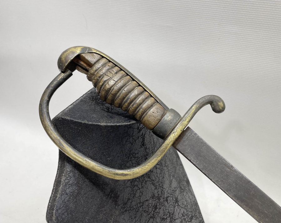 OSMANLI DÖNEMİ NADİR TOPÇU KILICI - TOPÇU SUBAY MEÇİ