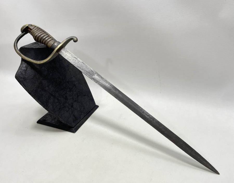 OSMANLI DÖNEMİ NADİR TOPÇU KILICI - TOPÇU SUBAY MEÇİ