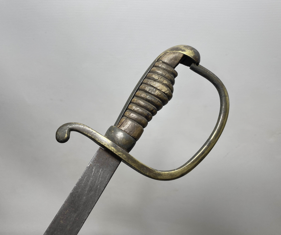 OSMANLI DÖNEMİ NADİR TOPÇU KILICI - TOPÇU SUBAY MEÇİ