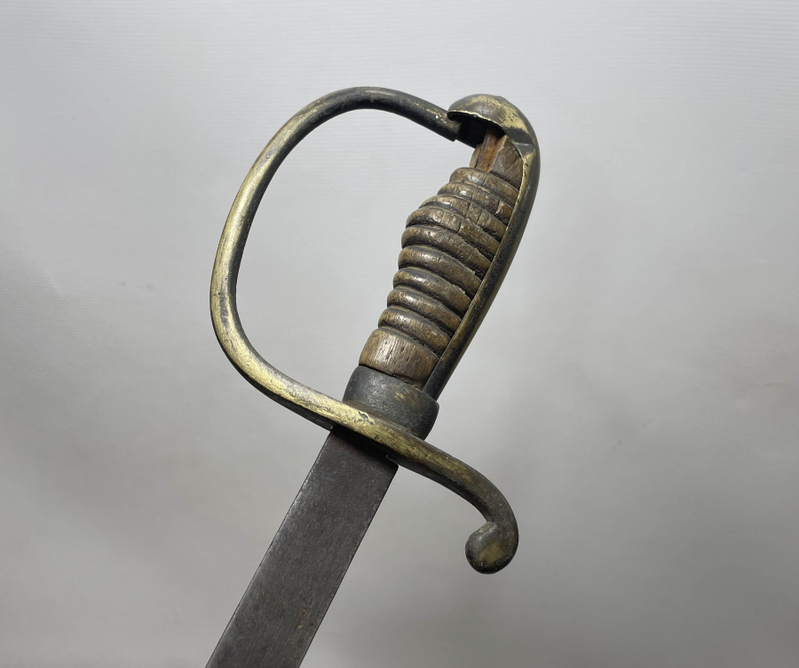 OSMANLI DÖNEMİ NADİR TOPÇU KILICI - TOPÇU SUBAY MEÇİ