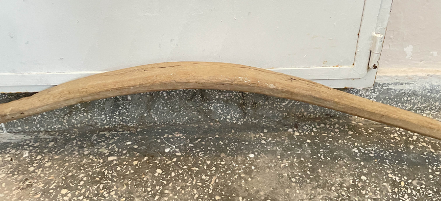 OSMANLI DÖNEMİ ÇOK NADİR AHŞAP YOĞURTÇU SIRT ASKISI