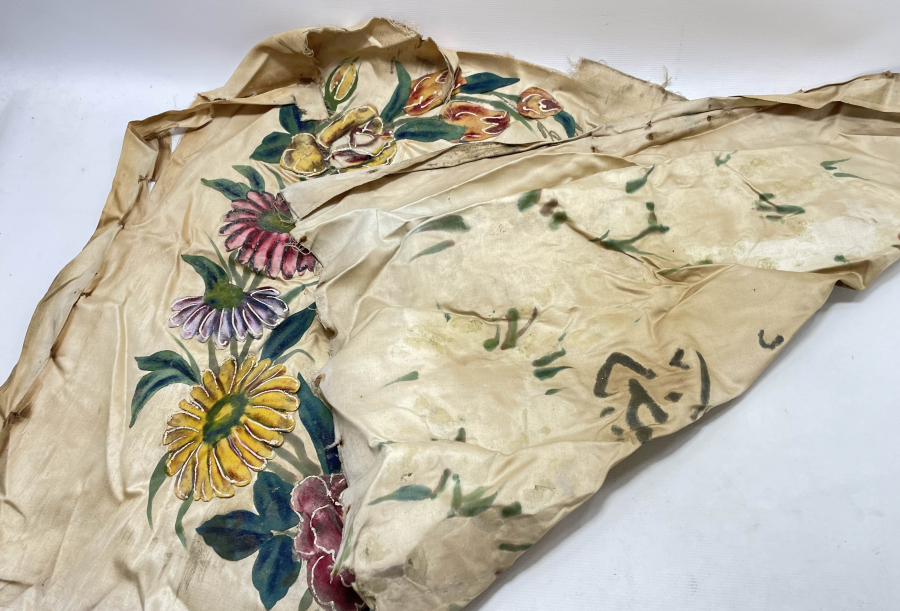 OSMANLI DÖNEMİ ÇOK NADİR ÜÇ BOYUTLU BÜYÜK BOY EL YAPIMI PANO