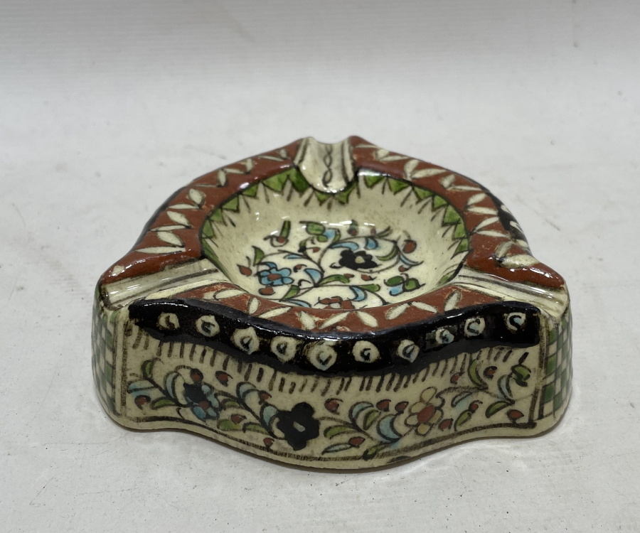 OSMANLI DÖNEMİ ÇOK NADİR KÜTAHYA İŞİ EL BOYAMA KÜLLÜK