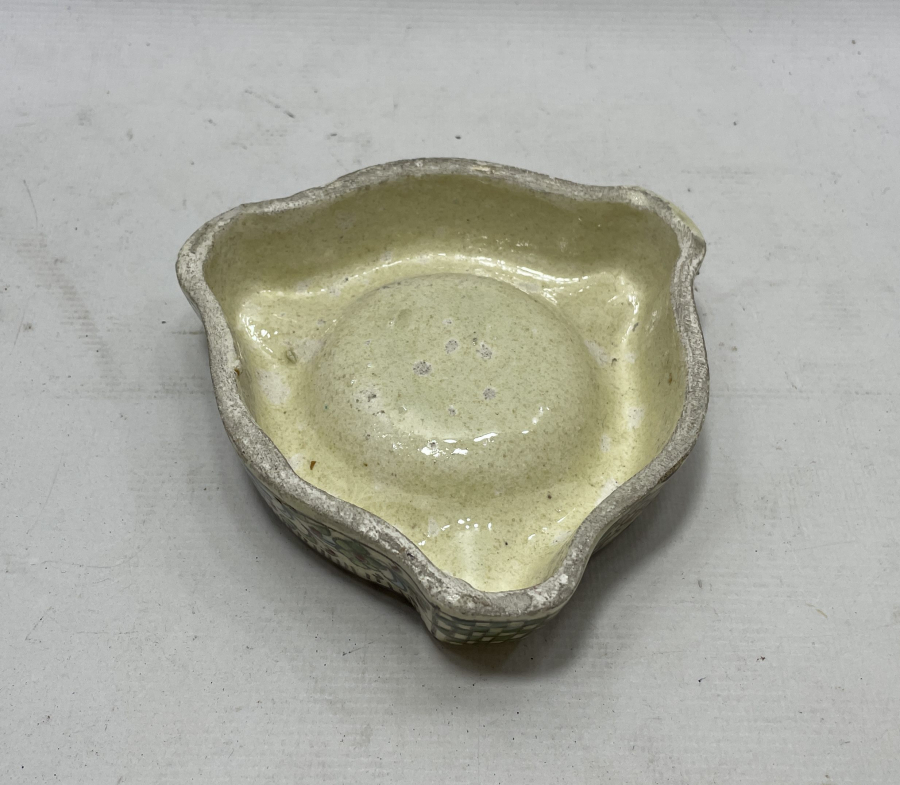 OSMANLI DÖNEMİ ÇOK NADİR KÜTAHYA İŞİ EL BOYAMA KÜLLÜK