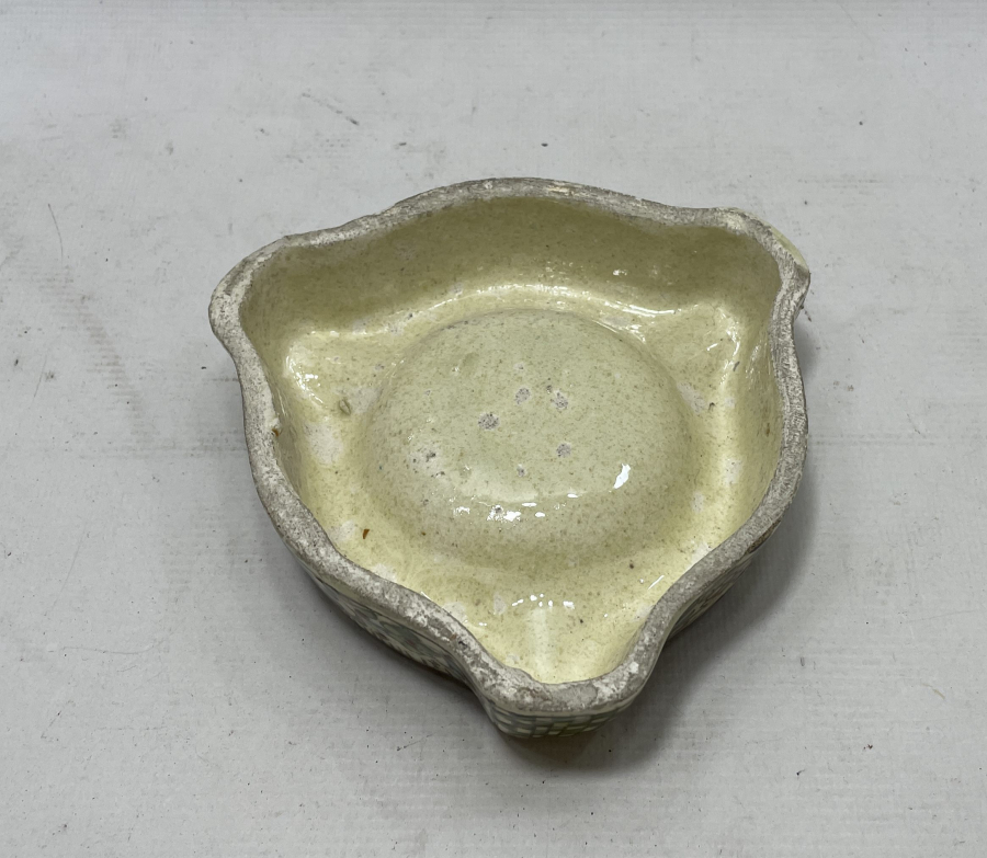 OSMANLI DÖNEMİ ÇOK NADİR KÜTAHYA İŞİ EL BOYAMA KÜLLÜK