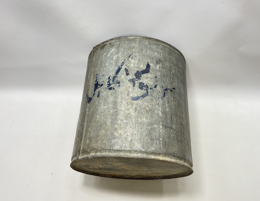 OSMANLI DÖNEMİ TIP TARİHİ - BÜYÜK BOY MÜSHİL İLACI TENEKESİ