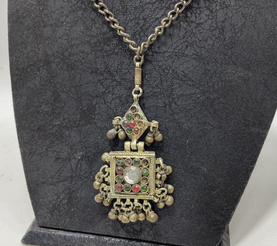 TÜRKMEN İŞİ ANTİKA KOLYE