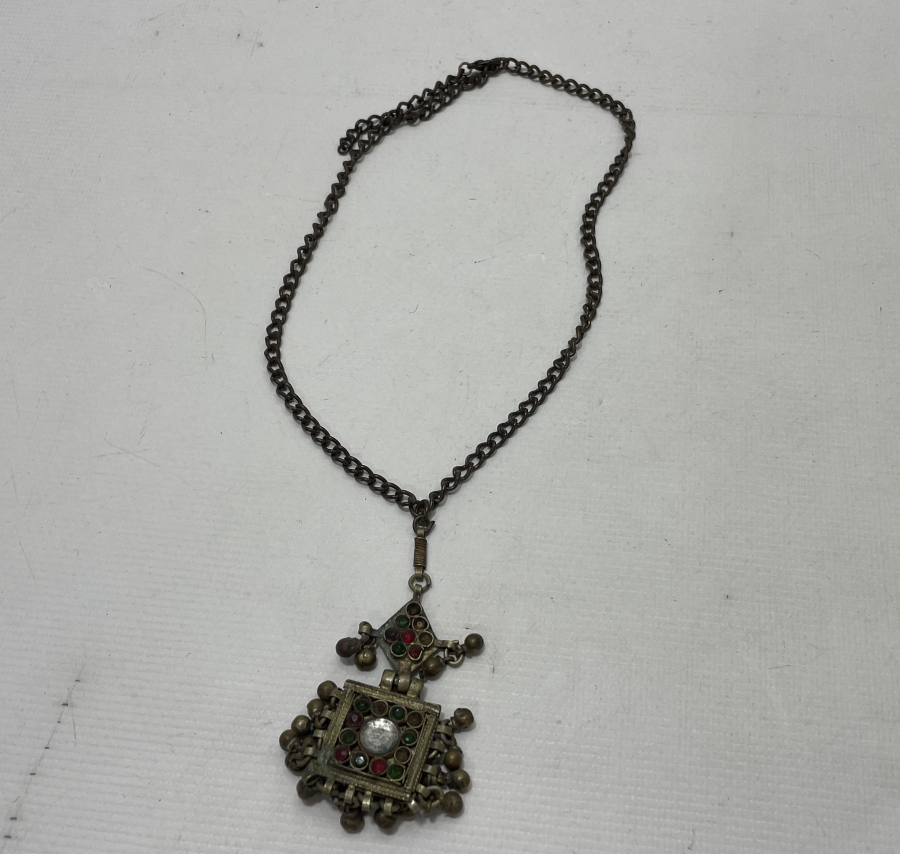 TÜRKMEN İŞİ ANTİKA KOLYE