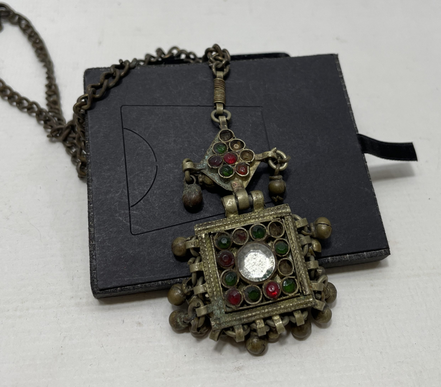 TÜRKMEN İŞİ ANTİKA KOLYE